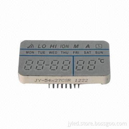 7 segments LED clock display, digital timer LED display